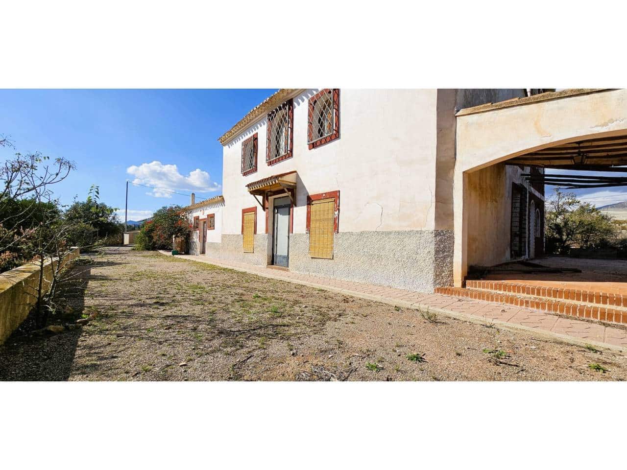5 soveværelse Finca/Landehus til salg i Totana med swimmingpool garage - € 275.000 (Ref: 9911398)