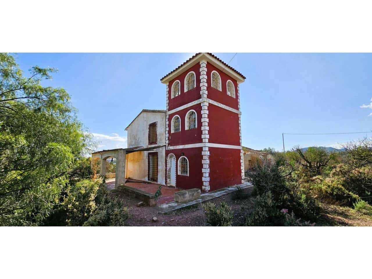 5 soveværelse Finca/Landehus til salg i Totana med swimmingpool garage - € 275.000 (Ref: 9911398)