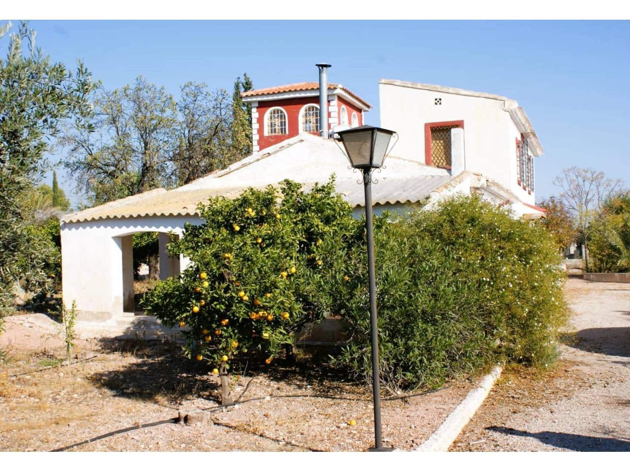 5 soveværelse Finca/Landehus til salg i Totana med swimmingpool garage - € 275.000 (Ref: 9911398)
