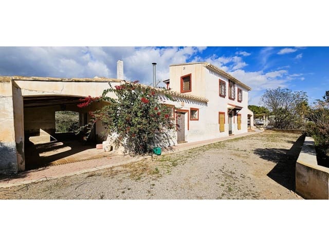 5 soveværelse Finca/Landehus til salg i Totana med swimmingpool garage - € 275.000 (Ref: 9911398)