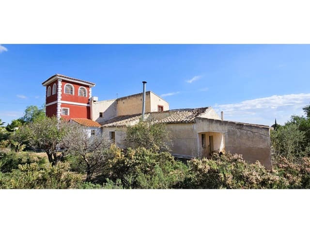 5 soveværelse Finca/Landehus til salg i Totana med swimmingpool garage - € 275.000 (Ref: 9911398)