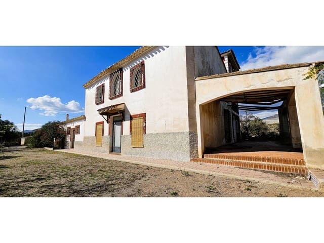 5 soveværelse Finca/Landehus til salg i Totana med swimmingpool garage - € 275.000 (Ref: 9911398)