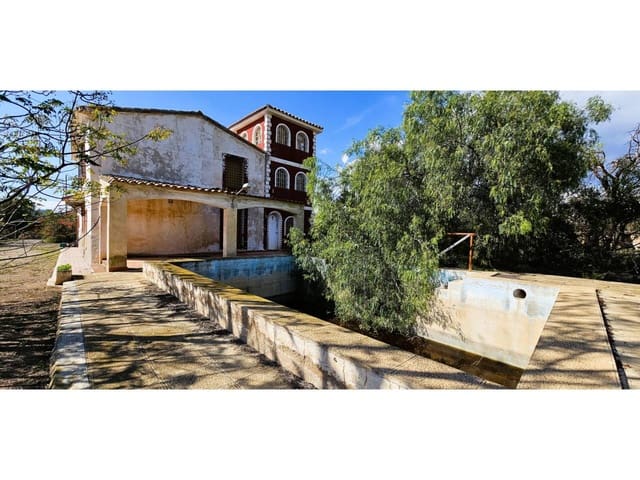 5 soveværelse Finca/Landehus til salg i Totana med swimmingpool garage - € 275.000 (Ref: 9911398)