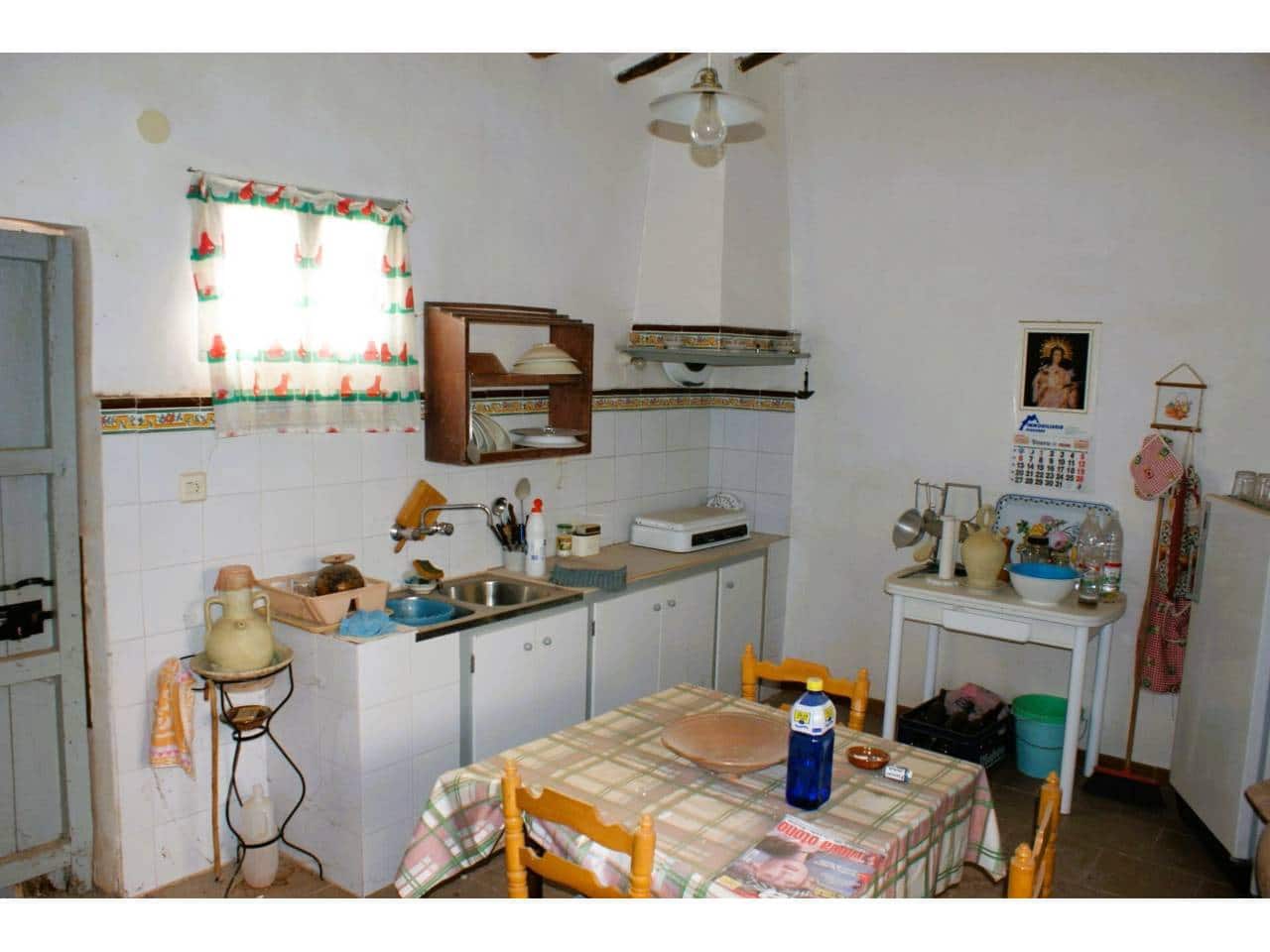 5 soveværelse Finca/Landehus til salg i Totana med swimmingpool garage - € 275.000 (Ref: 9911398)