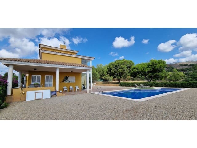 4 bedroom Villa for sale in Totana with pool garage - € 425,000 (Ref: 9911402)