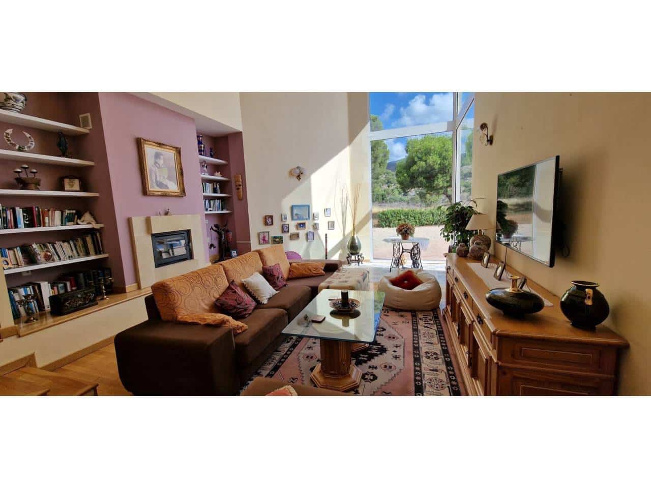 4 Zimmer Villa zu verkaufen in Totana mit Pool Garage - 425.000 € (Ref: 9911402)