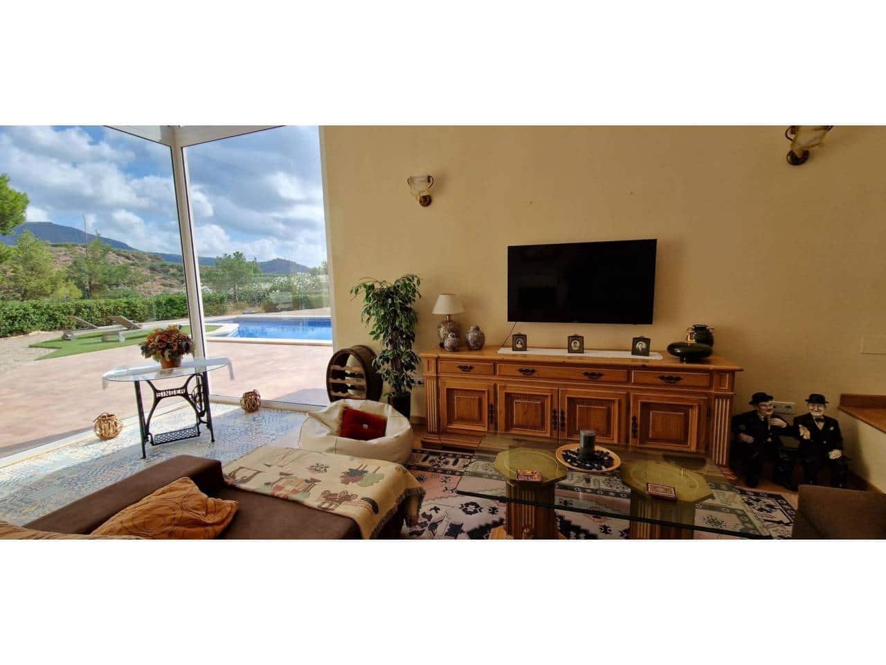 4 Zimmer Villa zu verkaufen in Totana mit Pool Garage - 425.000 € (Ref: 9911402)
