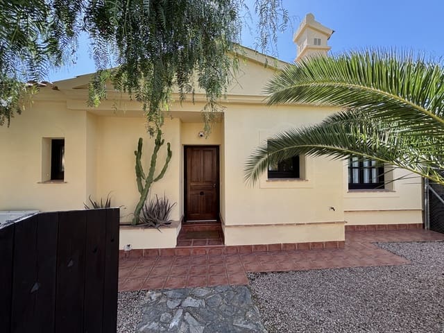 2 soverom Kjedet enebolig til salgs i Hacienda del Alamo, Fuente Alamo de Murcia med svømmebasseng garasje - € 155 000 (Ref: 9035461)