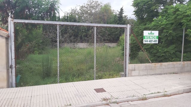 Byggegrund til salg i Gandia - € 175.000 (Ref: 9168444)
