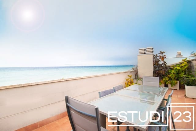3 soveværelse Penthouse til salg i Canet de Mar med garage - € 495.000 (Ref: 9128686)