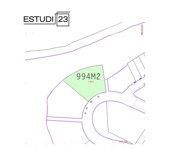 Byggegrund til salg i Arenys de Munt - € 250.000 (Ref: 9352790)