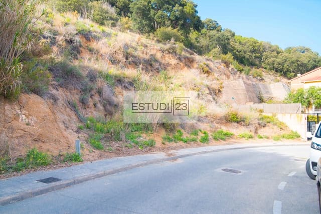 Byggegrund til salg i Arenys de Munt - € 250.000 (Ref: 9352790)