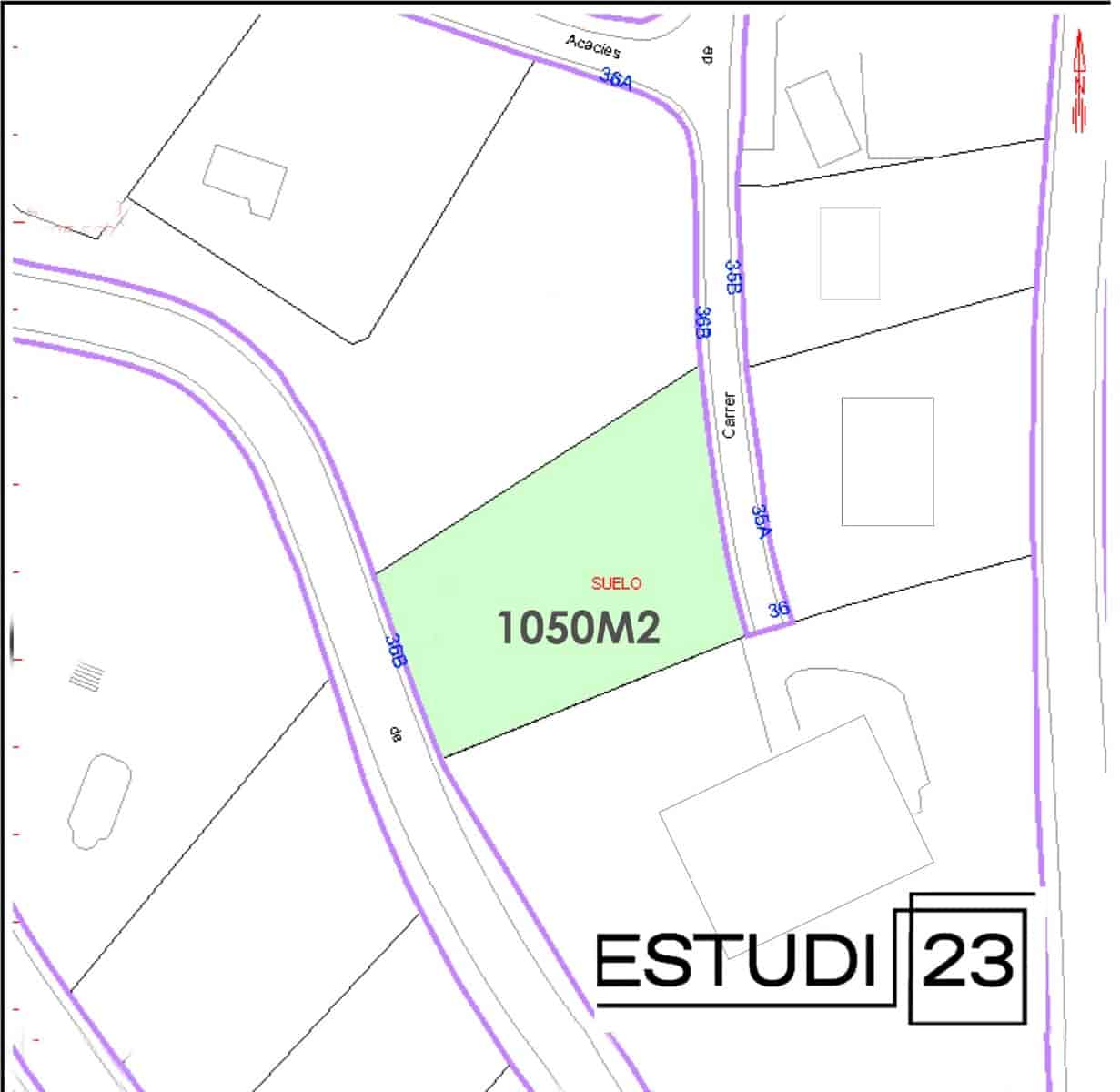 Tomt till salu i Arenys de Munt - 60 000 € (Ref: 9352791)