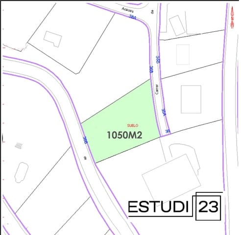 Tomt till salu i Arenys de Munt - 60 000 € (Ref: 9352791)