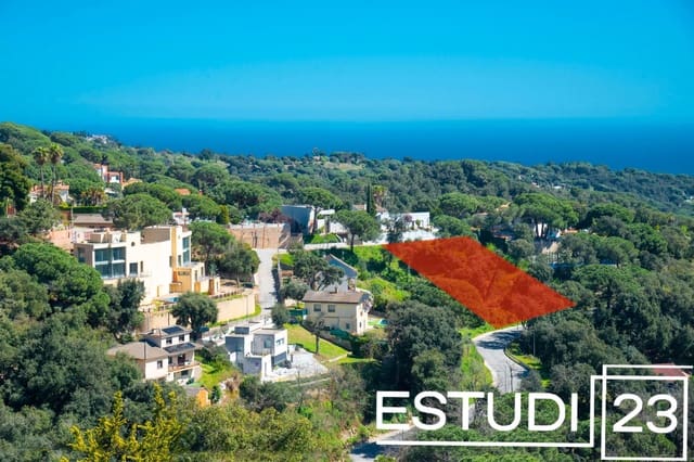 Tomt till salu i Arenys de Munt - 60 000 € (Ref: 9352791)