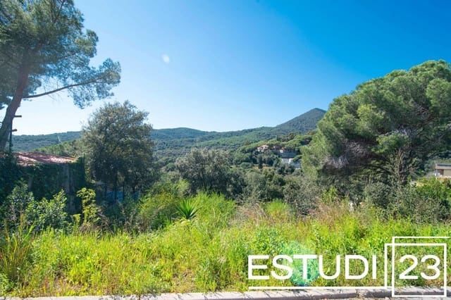 Tomt till salu i Arenys de Munt - 60 000 € (Ref: 9352791)