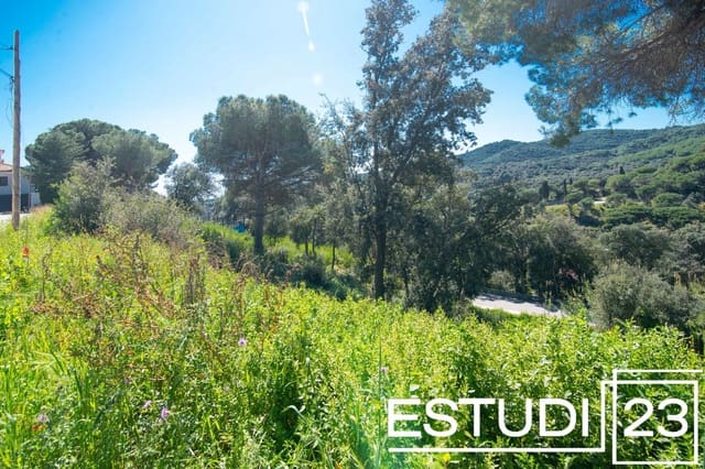 Tomt till salu i Arenys de Munt - 60 000 € (Ref: 9352791)