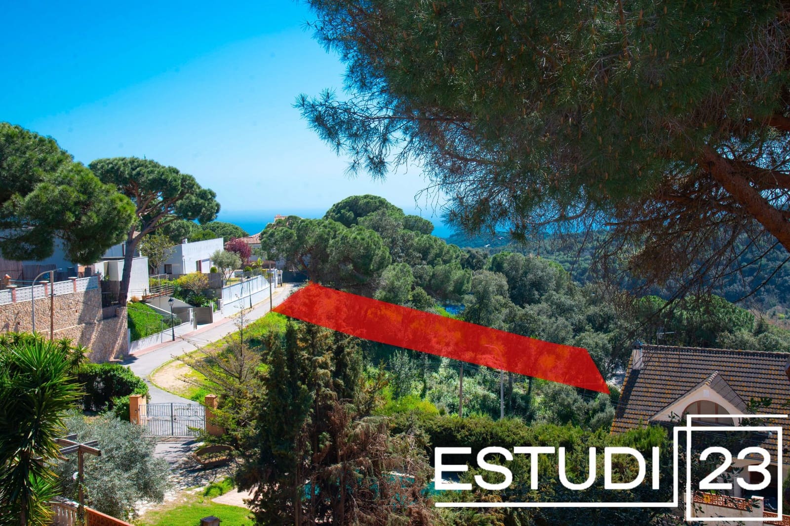 Tomt till salu i Arenys de Munt - 60 000 € (Ref: 9352791)