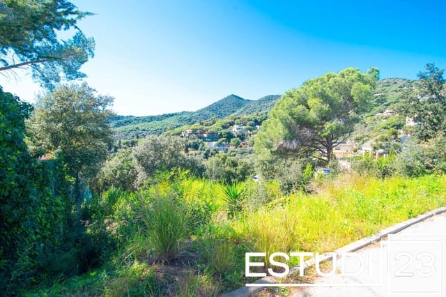 Tomt till salu i Arenys de Munt - 60 000 € (Ref: 9352791)