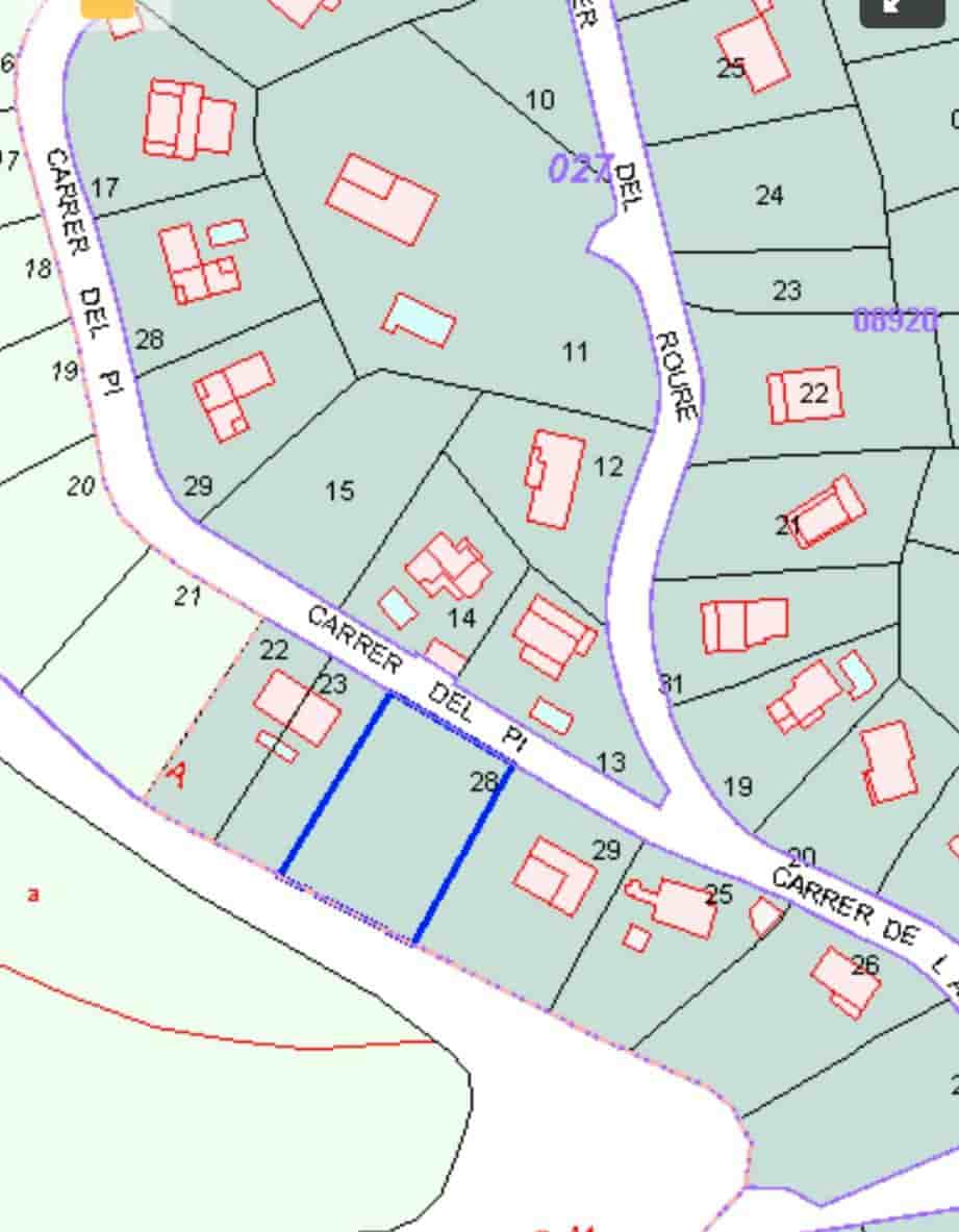 Tomt till salu i Vallgorguina - 70 000 € (Ref: 9352796)