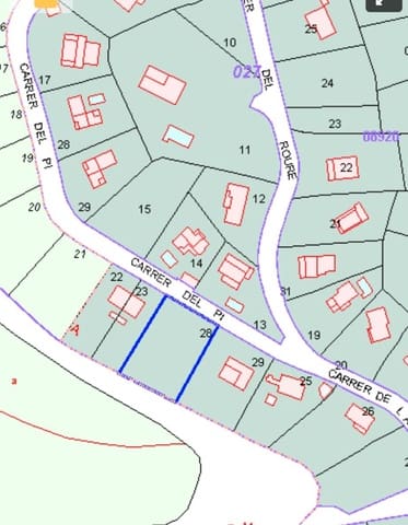Terreno para Construção para venda em Vallgorguina - 70 000 € (Ref: 9352796)