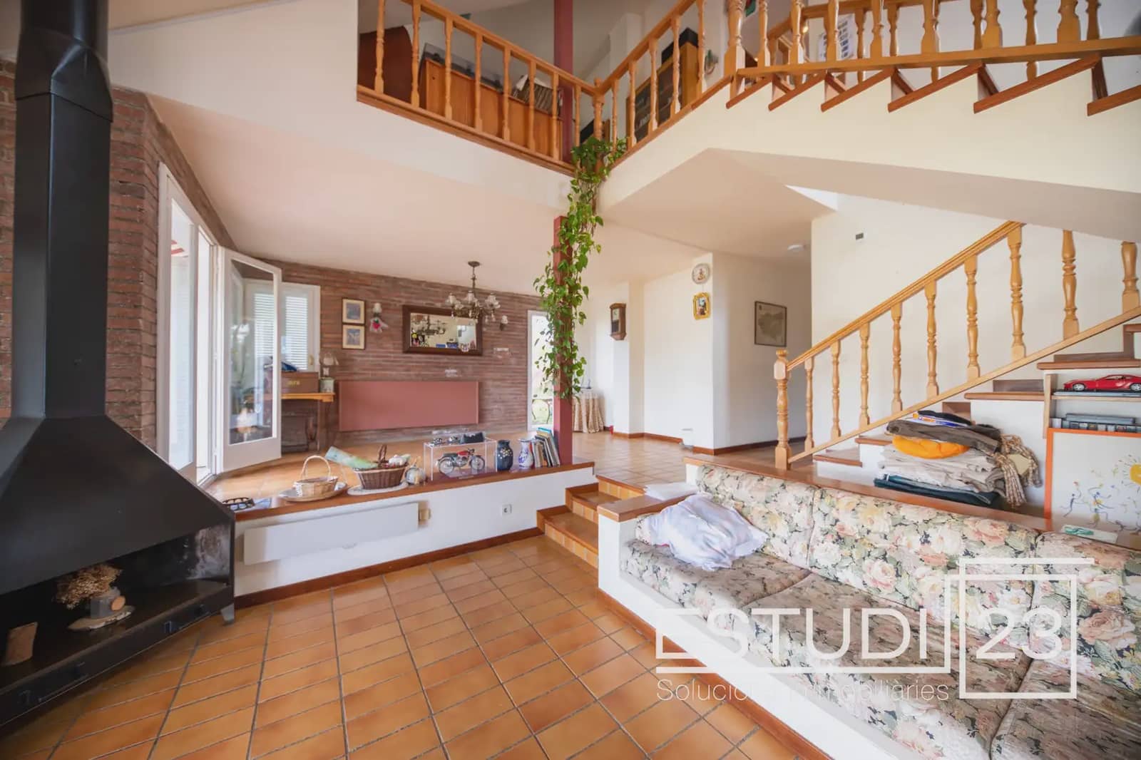 4 chambre Villa/Maison à vendre à Sant Iscle de Vallalta avec garage - 405 000 € (Ref: 9823487)