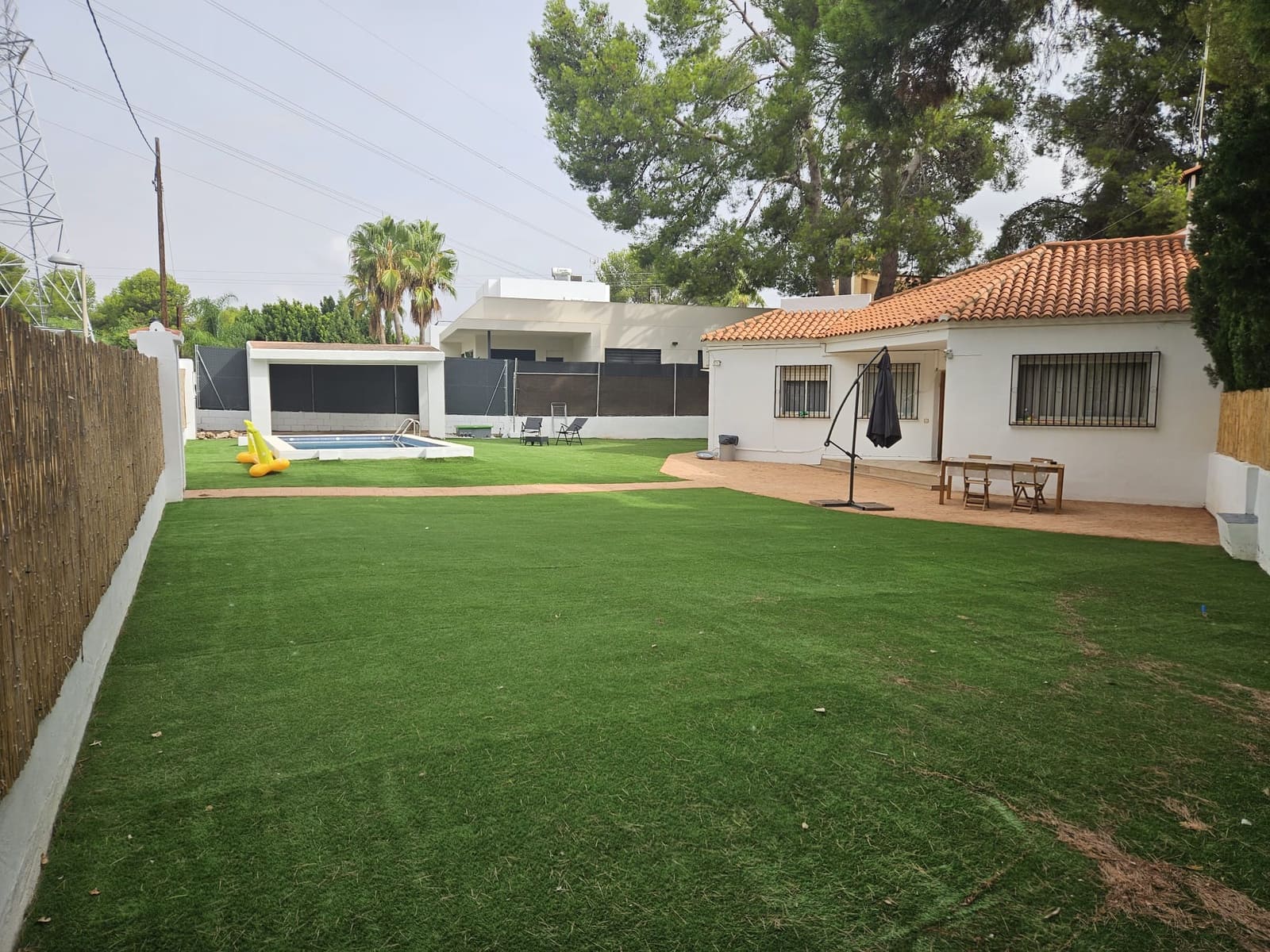 4 soveværelse Villa til leje i La Canada med swimmingpool garage - € 2.000 (Ref: 9373749)