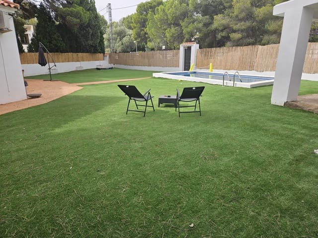 4 soveværelse Villa til leje i La Cañada, Paterna med swimmingpool garage - € 2.000 (Ref: 9373749)