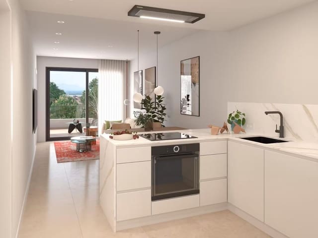 2 Zimmer Penthouse zu verkaufen in El Pinet, Elche / Elx mit Pool Garage - 299.000 € (Ref: 10000222)