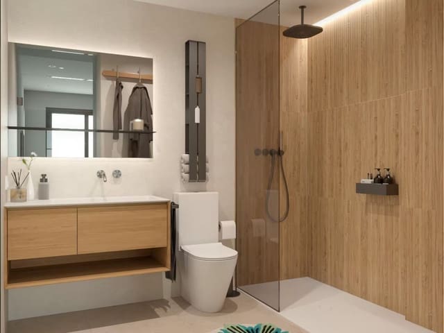 2 Zimmer Penthouse zu verkaufen in El Pinet, Elche / Elx mit Pool Garage - 299.000 € (Ref: 10000222)