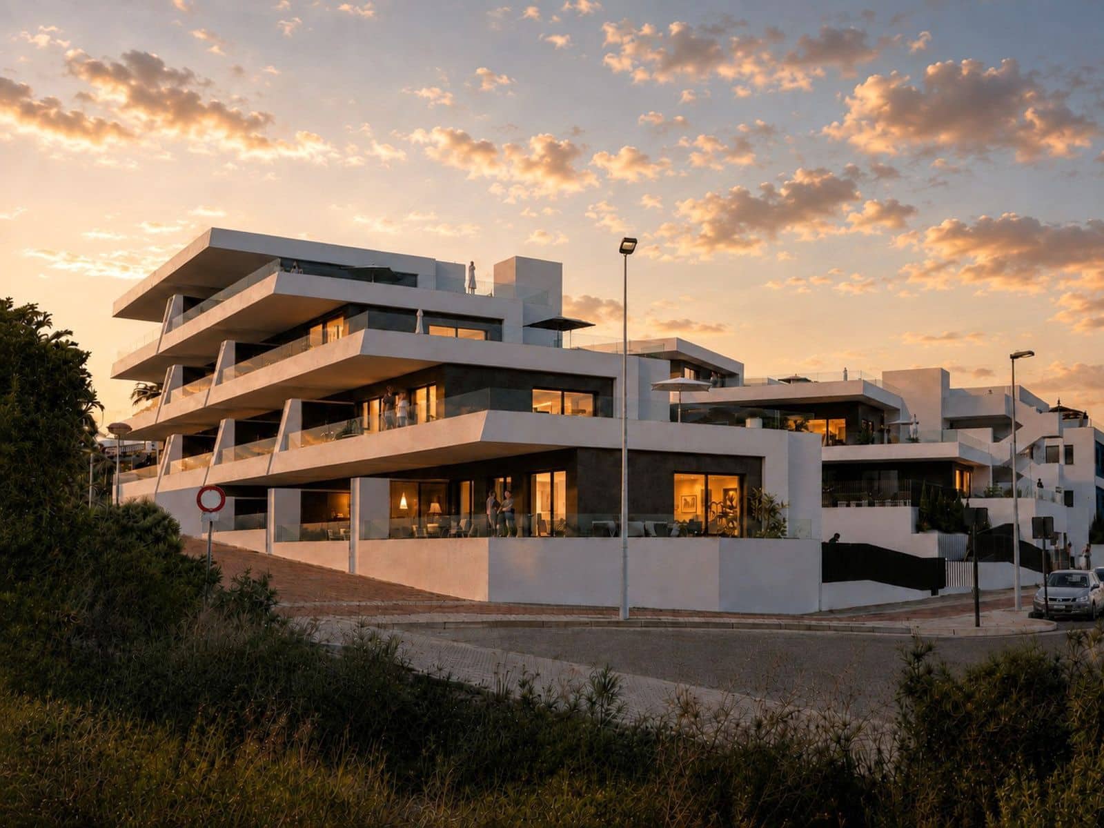 2 Zimmer Penthouse zu verkaufen in El Pinet mit Pool Garage - 299.000 € (Ref: 10000222)