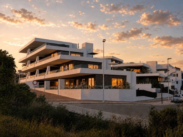2 Zimmer Penthouse zu verkaufen in El Pinet, Elche / Elx mit Pool Garage - 299.000 € (Ref: 10000222)