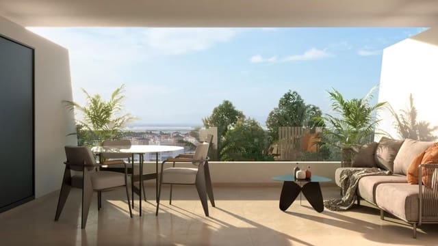 2 Zimmer Penthouse zu verkaufen in El Pinet, Elche / Elx mit Pool Garage - 340.000 € (Ref: 10000223)