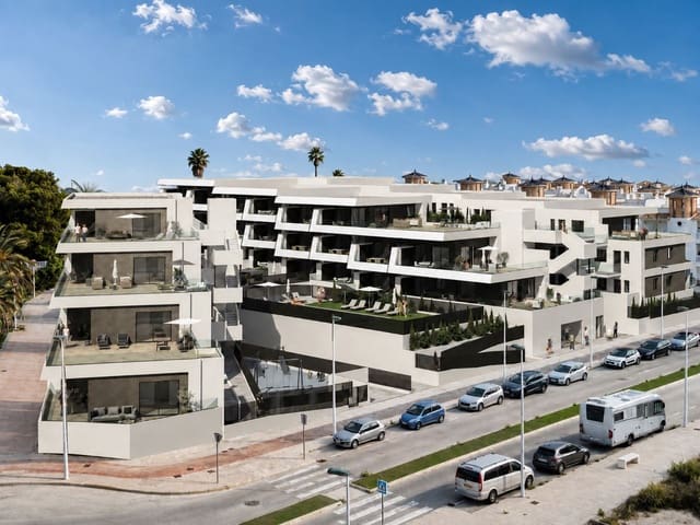 2 Zimmer Penthouse zu verkaufen in El Pinet, Elche / Elx mit Pool Garage - 340.000 € (Ref: 10000223)