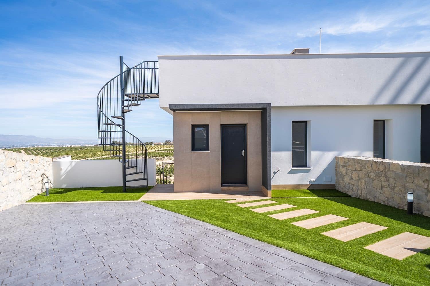 3 quarto Moradia para venda em Algorfa com piscina garagem - 495 000 € (Ref: 10000225)
