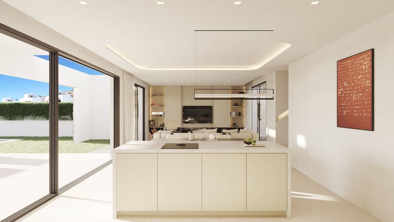 4 slaapkamer Huis te koop in Finestrat met zwembad garage - € 890.000 (Ref: 10002500)