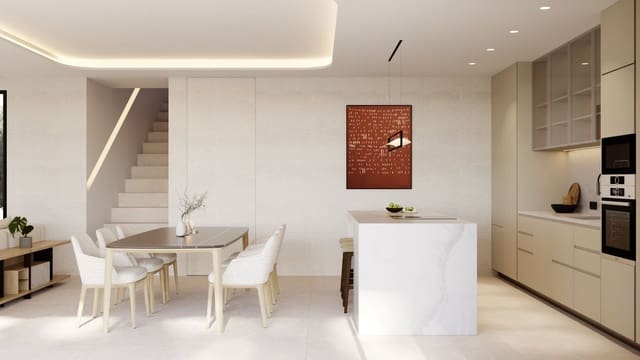 4 slaapkamer Huis te koop in Golf Bahía, Finestrat met zwembad garage - € 890.000 (Ref: 10002500)