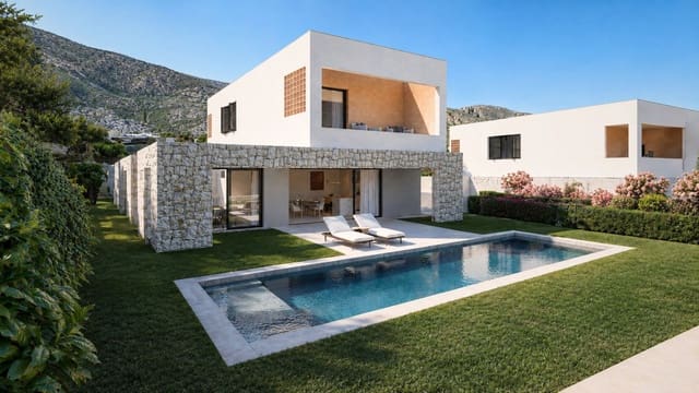 4 slaapkamer Huis te koop in Golf Bahía, Finestrat met zwembad garage - € 890.000 (Ref: 10002500)