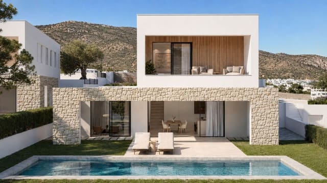 4 slaapkamer Huis te koop in Golf Bahía, Finestrat met zwembad garage - € 890.000 (Ref: 10002500)