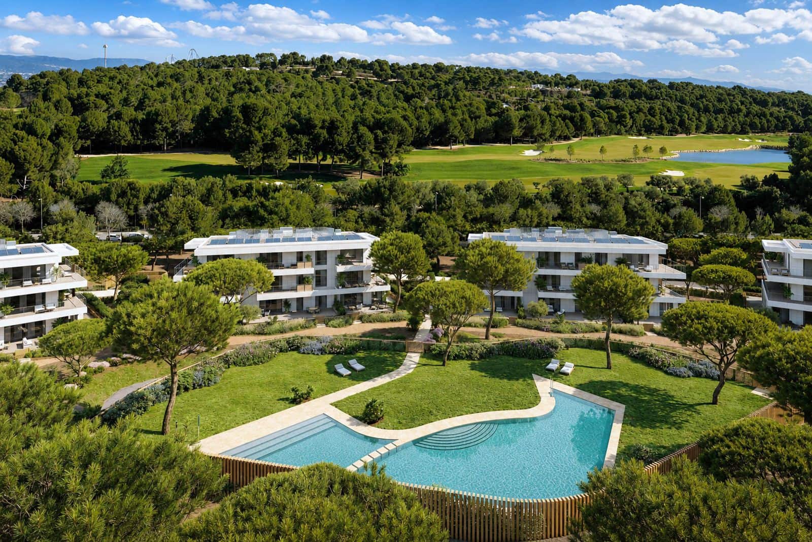 3 soveværelse Lejlighed til salg i Salou med swimmingpool garage - € 566.000 (Ref: 10002558)