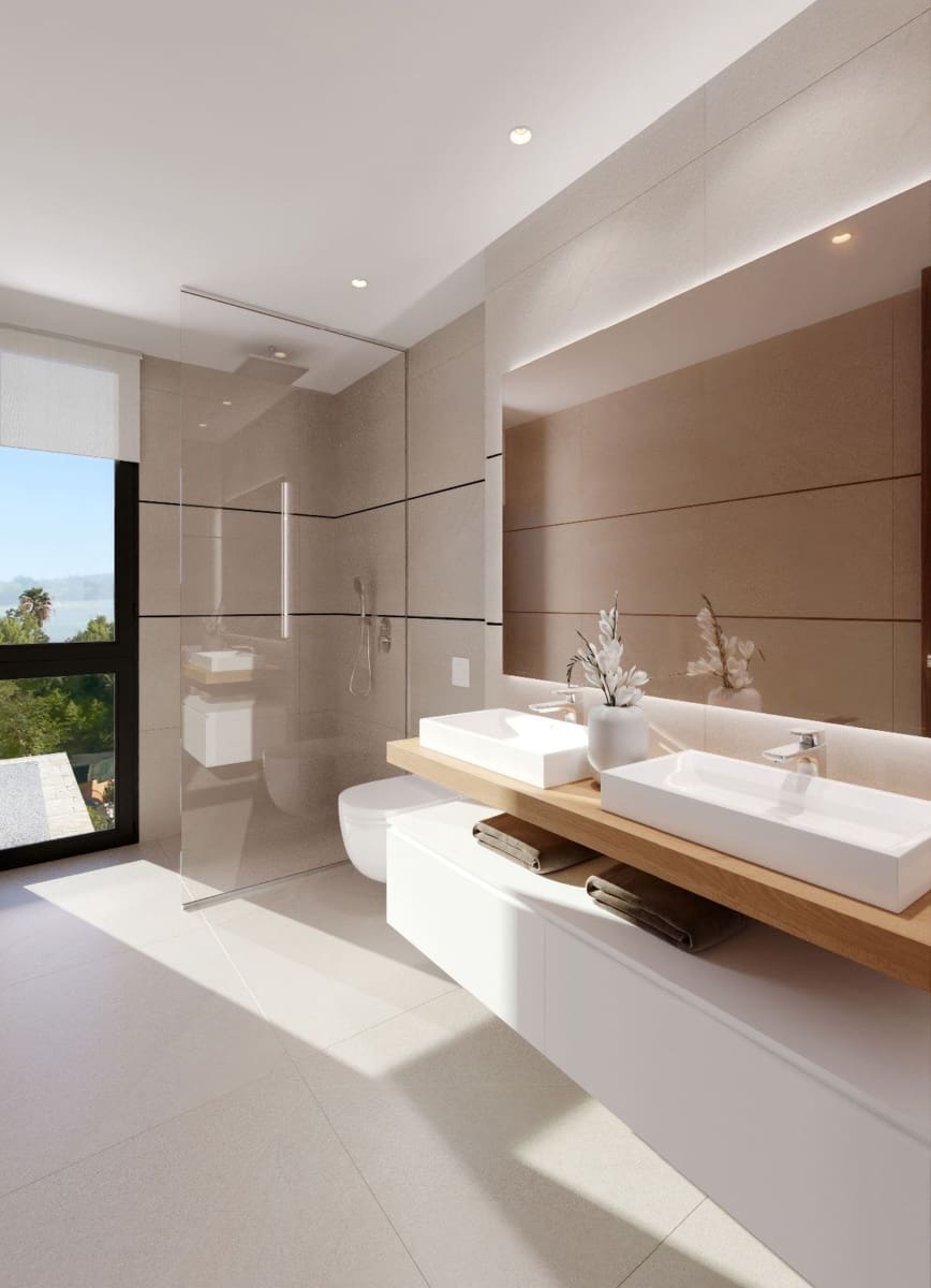 Chalet de 3 habitaciones en Finestrat en venta con piscina garaje - 895.000 € (Ref: 10003473)