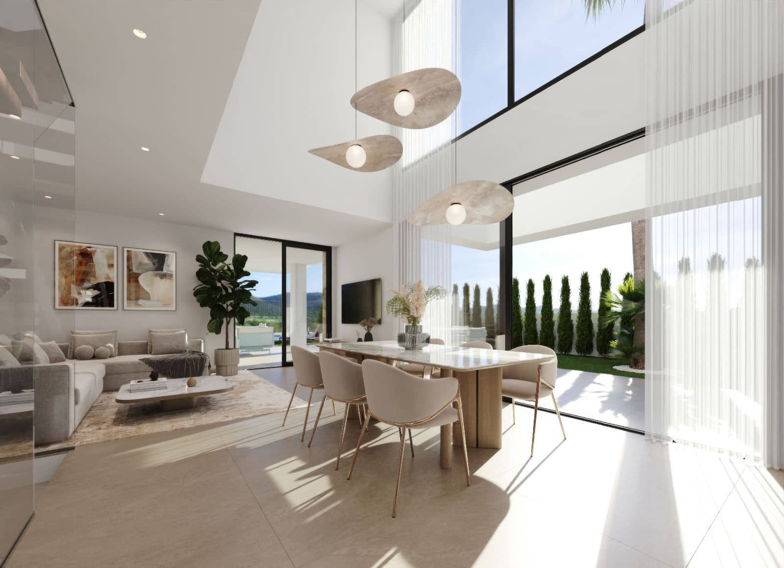Chalet de 3 habitaciones en Finestrat en venta con piscina garaje - 895.000 € (Ref: 10003473)