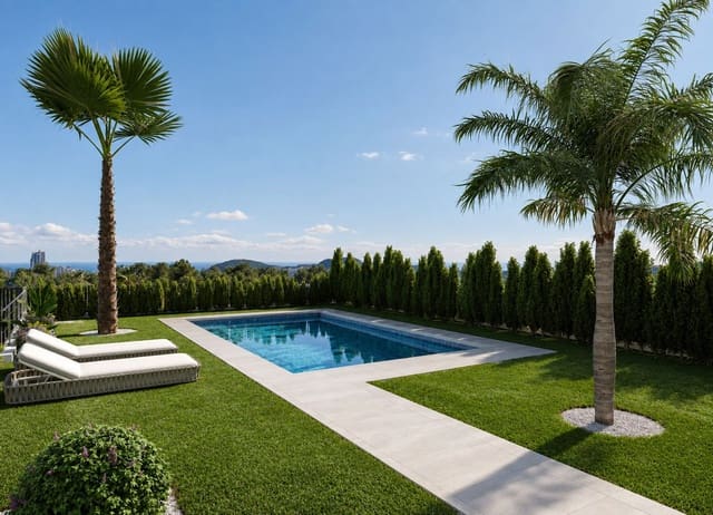 3 camera da letto Casa in vendita in Finestrat con piscina garage - 895.000 € (Rif: 10003473)