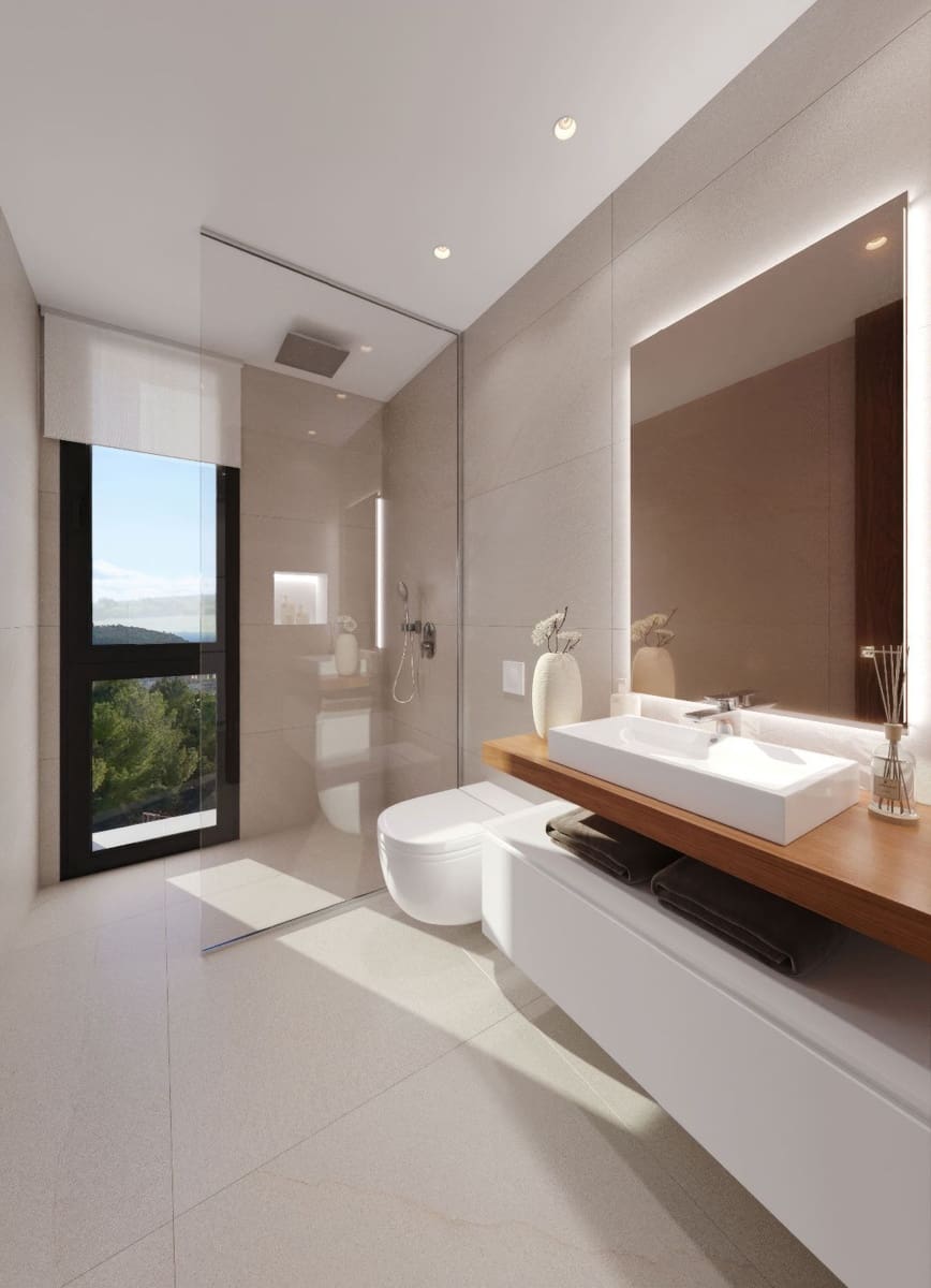 Chalet de 3 habitaciones en Finestrat en venta con piscina garaje - 895.000 € (Ref: 10003473)