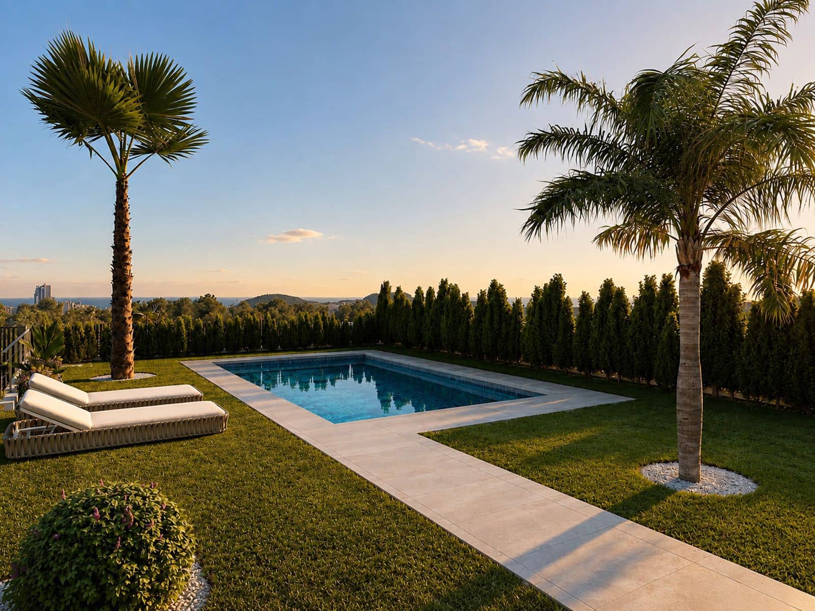 Chalet de 3 habitaciones en Finestrat en venta con piscina garaje - 895.000 € (Ref: 10003473)