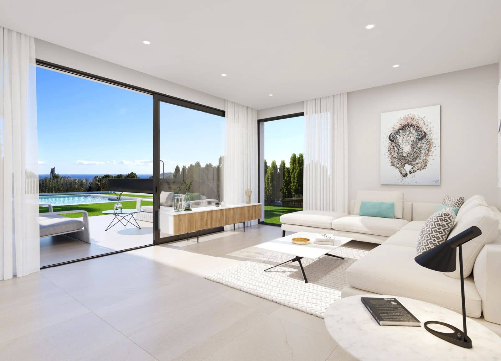 3 slaapkamer Huis te koop in Finestrat met zwembad garage - € 995.000 (Ref: 10003474)