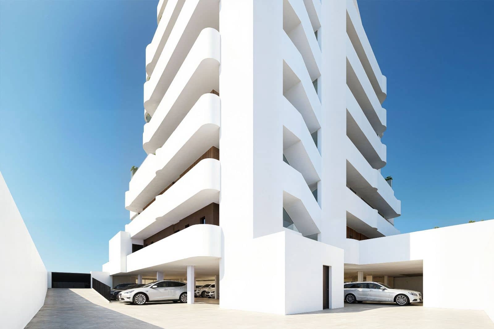 2 quarto Apartamento para venda em Guardamar del Segura com piscina garagem - 315 000 € (Ref: 10005142)
