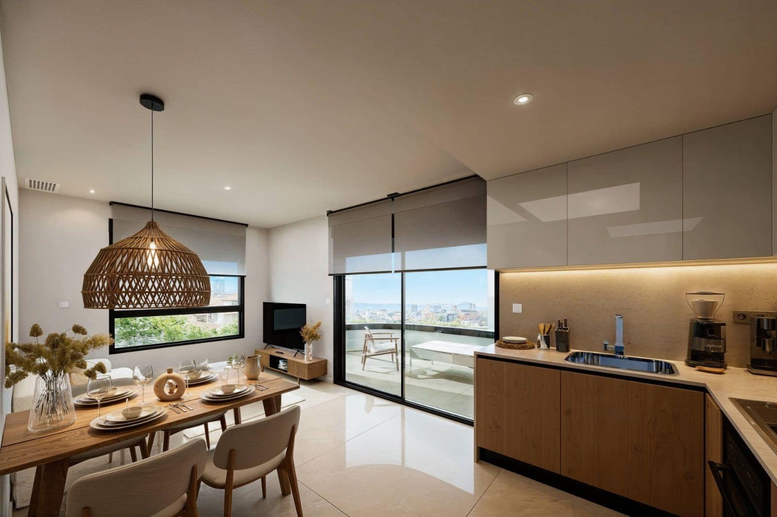 2 quarto Apartamento para venda em Guardamar del Segura com piscina garagem - 315 000 € (Ref: 10005142)