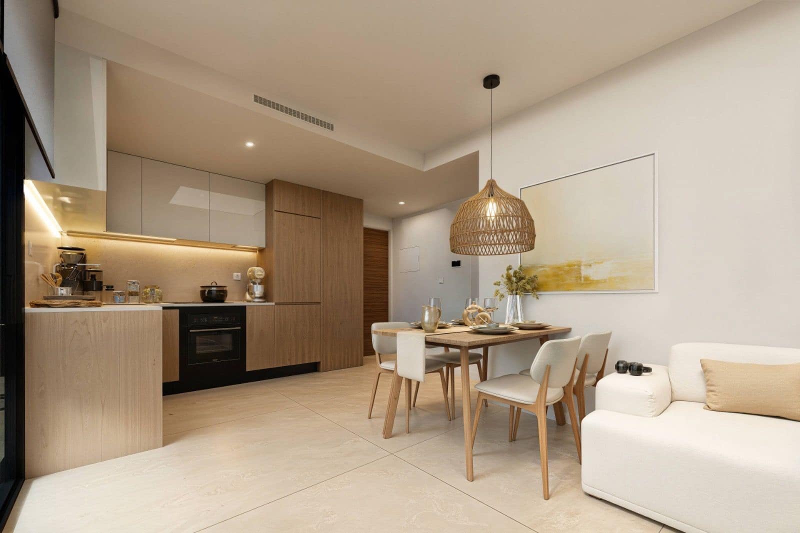 2 quarto Apartamento para venda em Guardamar del Segura com piscina garagem - 315 000 € (Ref: 10005142)
