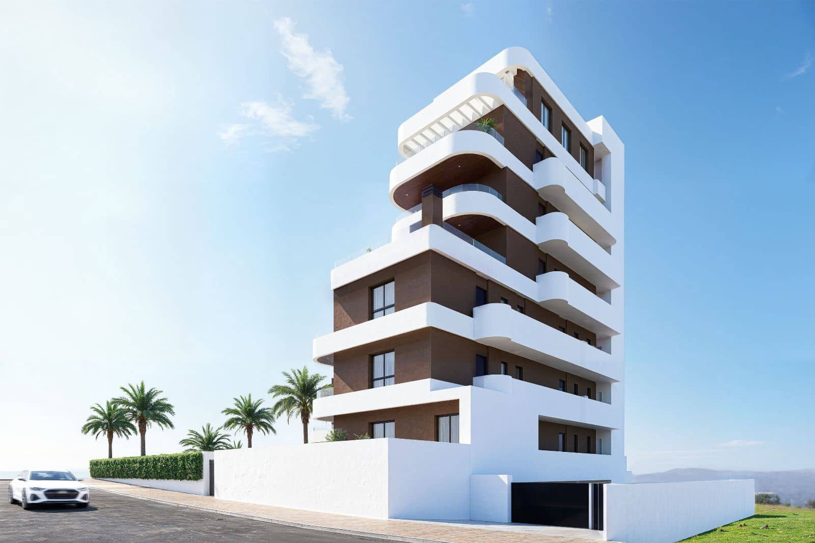 2 quarto Apartamento para venda em Guardamar del Segura com piscina garagem - 315 000 € (Ref: 10005142)